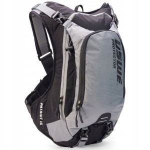 Uswe Plecak Rowerowy Mtb Black/grey Patriot 15l