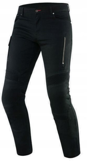 Spodnie Jeans Rebelhorn Vandal Denim Czarne W42l32