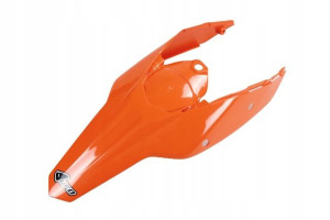 Ufo Błotnik Tył Ktm Exc '08-'11 Z Boczkami