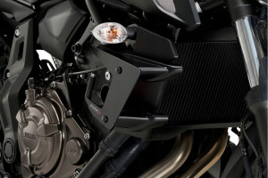 Puig Boczne Spoilery Dociskowe Yamaha Mt-07 18-20