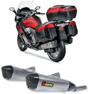 Tłumik Wydech Akrapovic BMW K1600 GT GTL 2011-2020