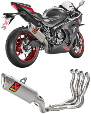 Tłumik Wydech Akrapovic SUZUKI GSXR 1000 2017-2022