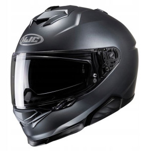 Hjc Kask Integralny I71 Antracyt Szary Mat Xs
