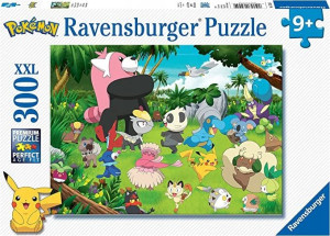 Ravensburger Puzzle Pokemon 300 Elementów Xxl 9+