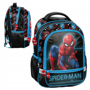 Paso Plecak Szkolny Młodzieżowy 2komory Spider-man