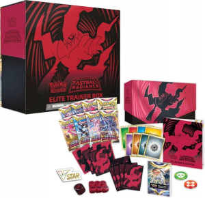 Pokemon Tcg Zestaw Do Gry Elite Trainer Box Karty