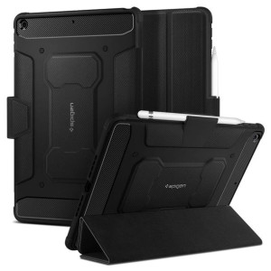 Spigen Rugged Armor ”pro” Ipad 10.2 2019 / 2020 / 2021 Black