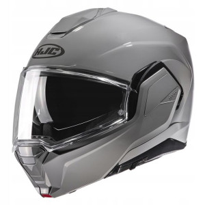 Hjc Kask Szczękowy I100 Motocykl Pinlock Szary S