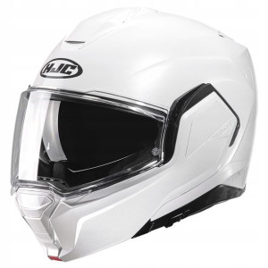 Hjc Kask Szczękowy I100 Motocykl Pinlock Biały Xxl