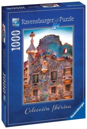 Ravensburger Puzzle 2D 1000 elementów: Casa Batlló, Barcelona 19631