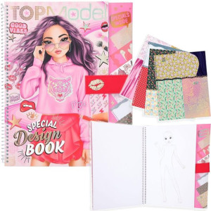Top Model Szkicownik do Projektowania Ubrań Special Desing Book 11611