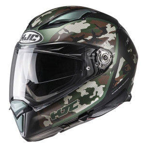 Hjc Kask Integralny F70 Katra Zielony Moro S