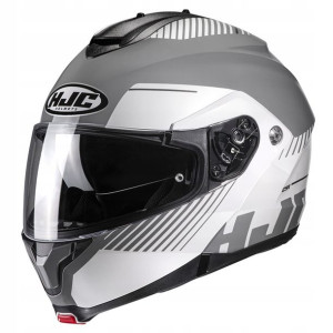 Hjc Kask Szczękowy C91 Prod Szary Biały S