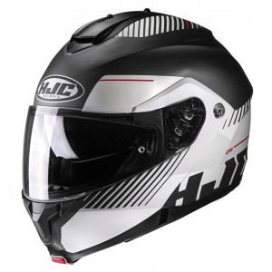 Hjc Kask Szczękowy C91 Prod Czarny Szary M