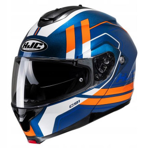 Hjc Kask Szczękowy C91 Octo Niebieski Xl