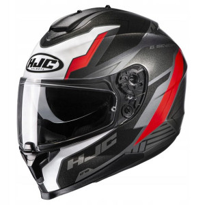 Hjc Kask Integralny C70 Silon Czarny Czerwony Xl