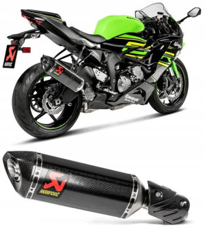 Tłumik Wydech Akrapovic KAWASAKI ZX-6R 2009-2021