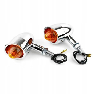 Lampy Pomarańczowe Lampa Przód Harley Davidson