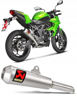 Tłumik Wydech Akrapovic KAWASAKI Z 125 2019-2023