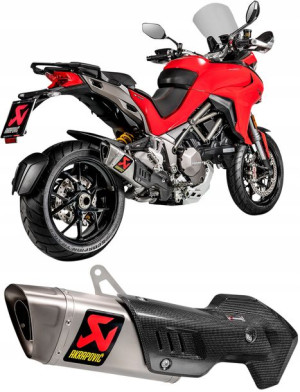 Tłumik Wydech Akrapovic MULTISTRADA 1260 2018-2020