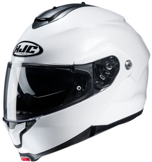 Hjc Kask Szczękowy C91 Biały Xxl