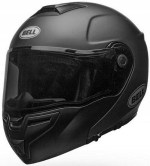 Bell Kask Szczękowy Srt Modular Solid Czarny S