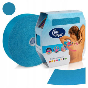Taśma Taping Hipoalergiczna Curetape 5cmx31,5m