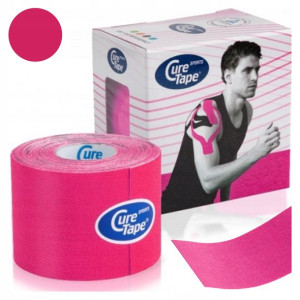 Tejpy Elastyczne Hipoalergiczne Curetape 5cmx5m