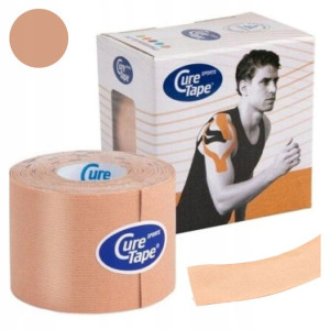 Tejpy Do Tapingu Kiesniotaping 5cmx5m Cure Tape