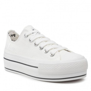 Trampki damskie białe LEE COOPER LCW-22-31-0842L