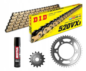 Łańcuch napędowy KTM EXC300 12-17 SIXDAYS 520VX3