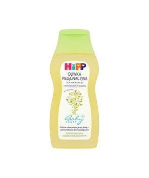 Oliwka pielęgnacyjna dla niemowląt od 1. dnia życia 200 ml HiPP Babysanft