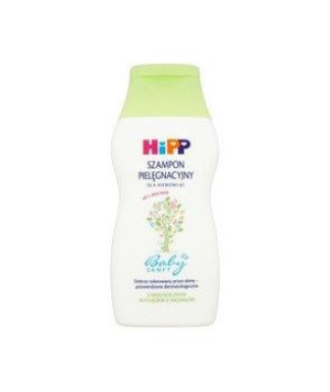 Szampon pielęgnacyjny dla niemowląt od 1. dnia życia 200 ml HiPP Babysanft