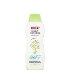 Mleczko pielęgnacyjne dla niemowląt od 1. dnia życia 350 ml HiPP Babysanft