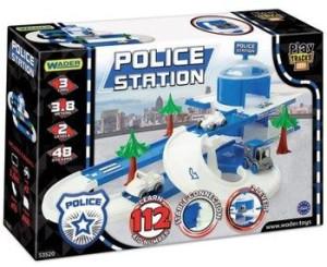 Play Tracks City - posterunek policji, Wader 53520
