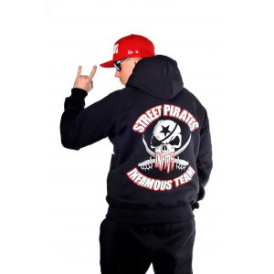 Bluza M Street Pirates Infamous Team + Wlepy