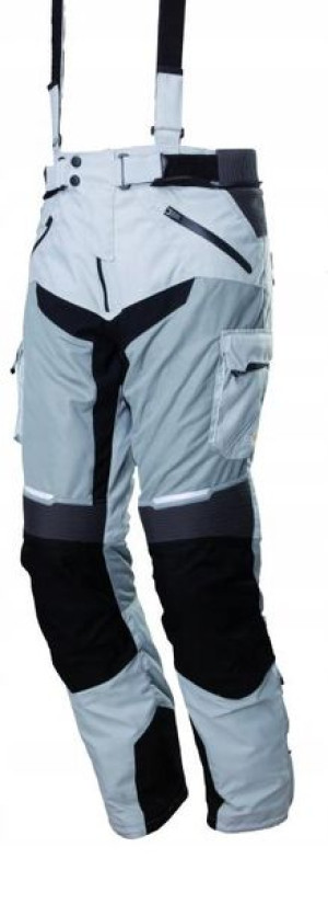 Modeka Spodnie Aft-touring Popielate Lxl