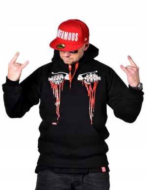 Bluza Infamous Full Throttle Xl + Wlepy