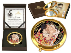 Lusterko Dla Mamy Babci G. Klimt Rodzina Carmani