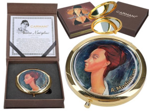 Lusterko Kieszonkowe A. Modigliani Lunia Czechowska Carmani