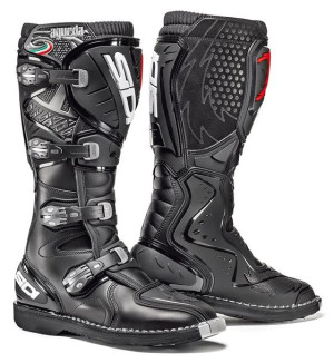 Buty Motocyklowe Offroad Sidi Agueda Czarne 43