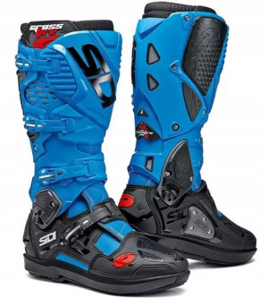 Buty Moto Sidi Crossfire 3 Srs Niebieski/czarny 43