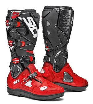 Buty Moto Sidi Crossfire 3 Srs Czerwony/czarny 43
