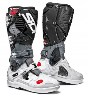 Buty Sidi Crossfire 3 Srs Biały/szary/czarny 45