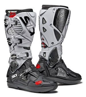 Buty Motocykl Sidi Crossfire 3 Srs Czarne/szary 45