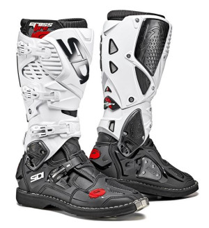 Buty Motocyklowe Sidi Crossfire 3 Czarny/biały 44