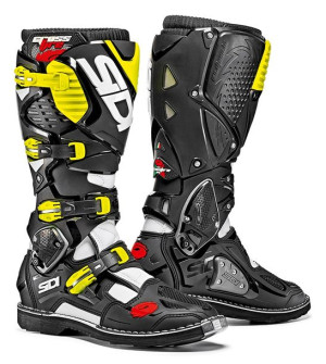 Buty Motocyklowe Sidi Crossfire 3 Czarny/żółty 45