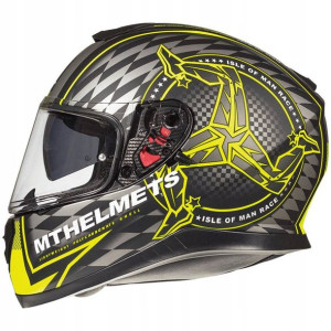 Mt Kask Integralny Z Blendą Thunder 3 Sv Isle Xs