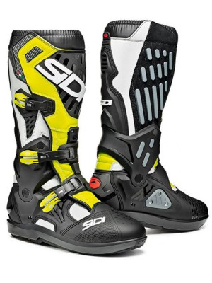 Buty Motocyklowe Sidi Atojo Srs Czarne/żółte 46