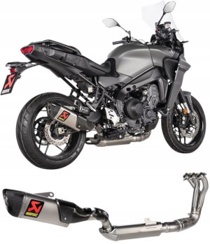Tłumik Wydech Akrapovic YAMAHA TRACER 9 2021-2022